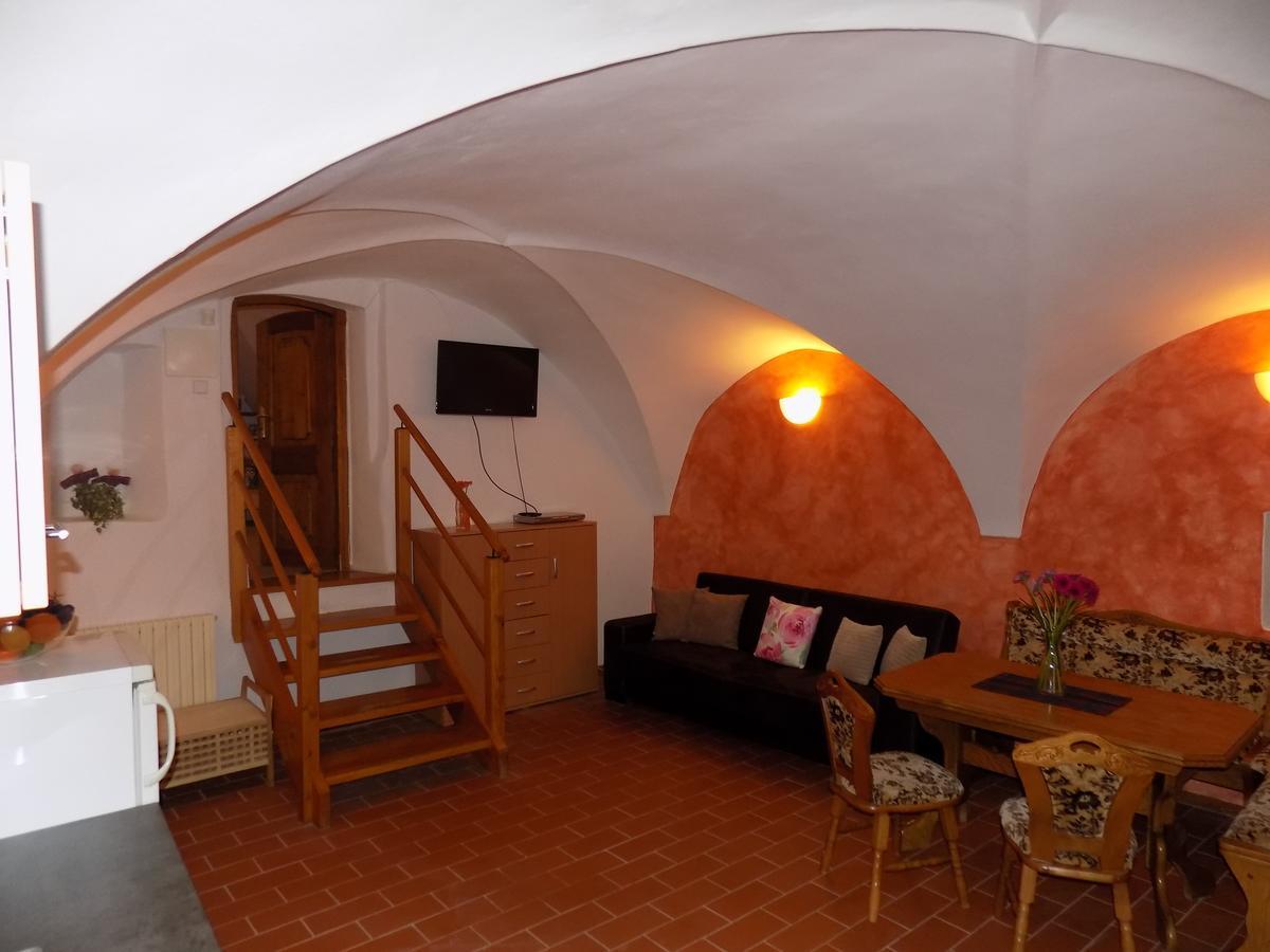 Apartman Latran 15 Cesky Krumlov Bagian luar foto