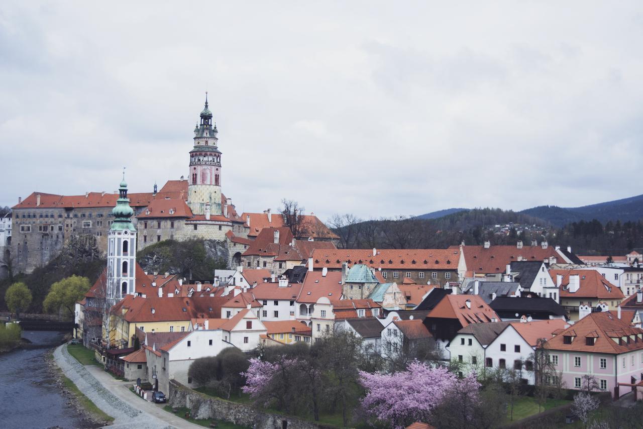 Apartman Latran 15 Cesky Krumlov Bagian luar foto