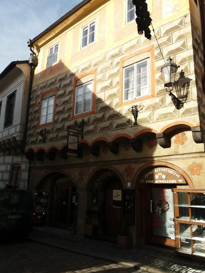 Apartman Latran 15 Cesky Krumlov Bagian luar foto